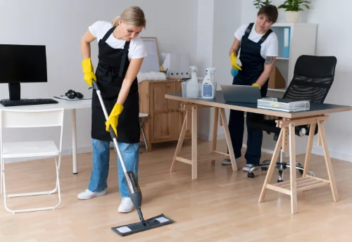 Nettoyage de bureau professionnel à Saint-Dier-d'Auvergne