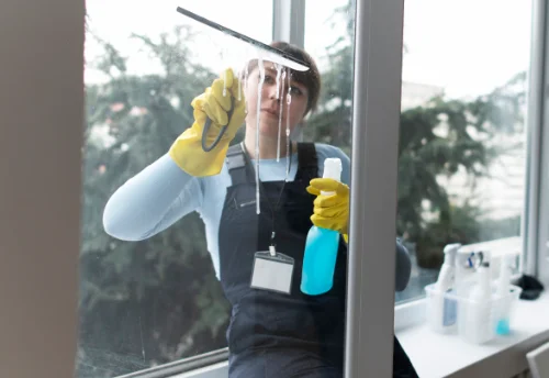 Nettoyage de vitres intérieures et extérieures à Saint-Dier-d'Auvergne